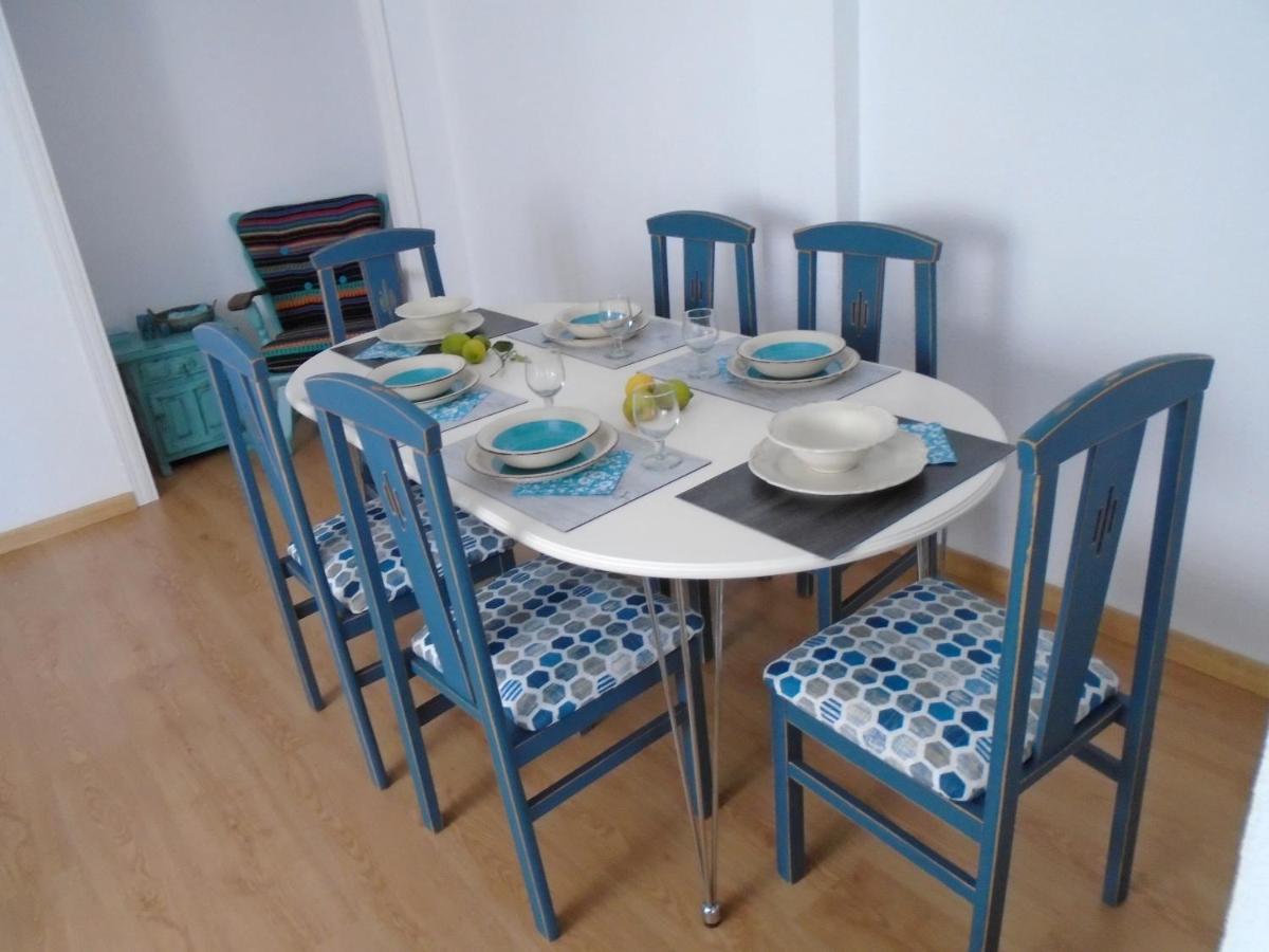 Apartamento Grao Playa Gandia capacidad 6-7 personas Invitamos a los jóvenes! 5to sin ascensor Exterior foto